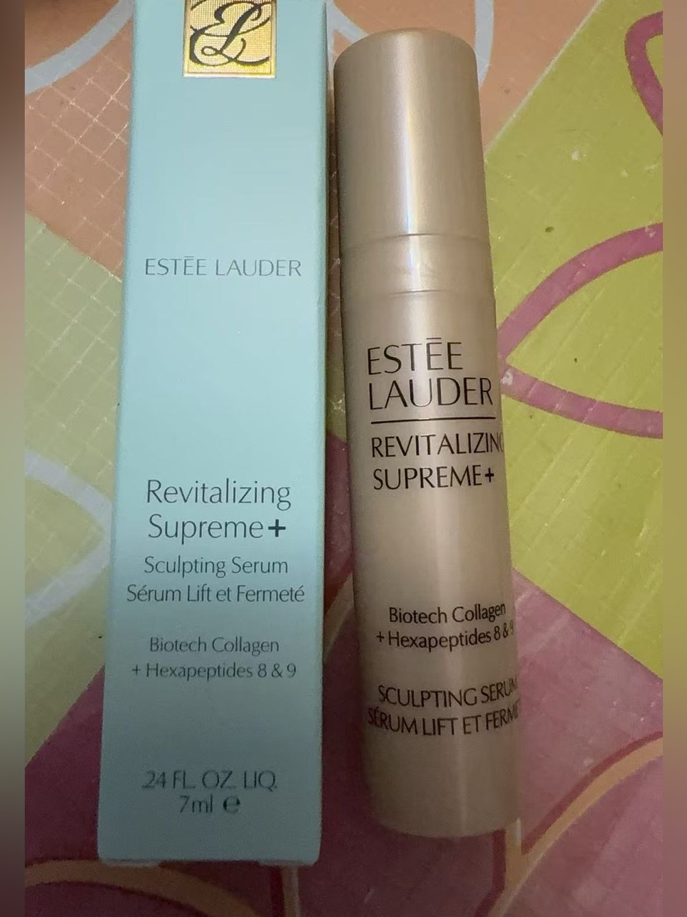 Estee Lauder Revitalizing Supreme+ Sculpting Serum —7ML